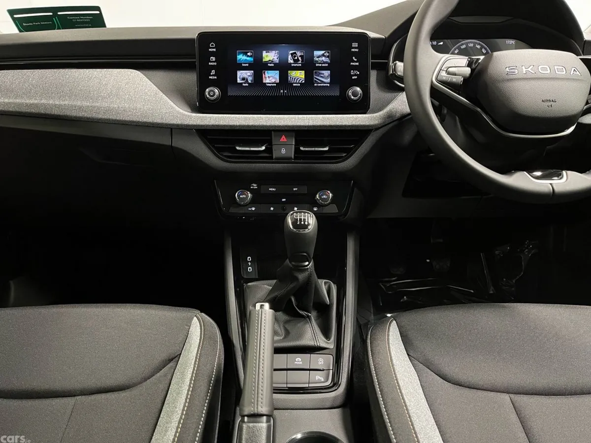 Skoda Scala Hatchback, Petrol, 2026, Grey