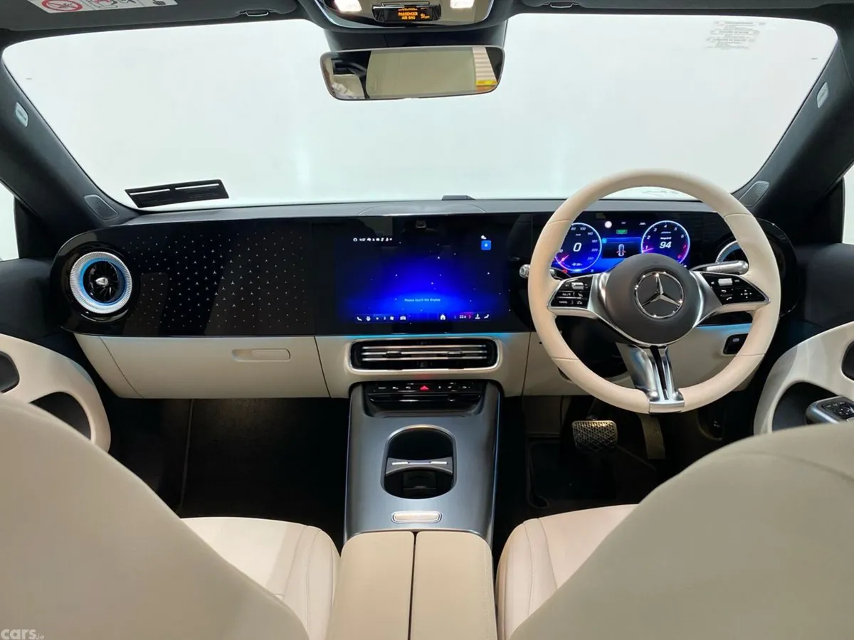 Mercedes-Benz CLA Saloon, Petrol Hybrid, 2026, Black