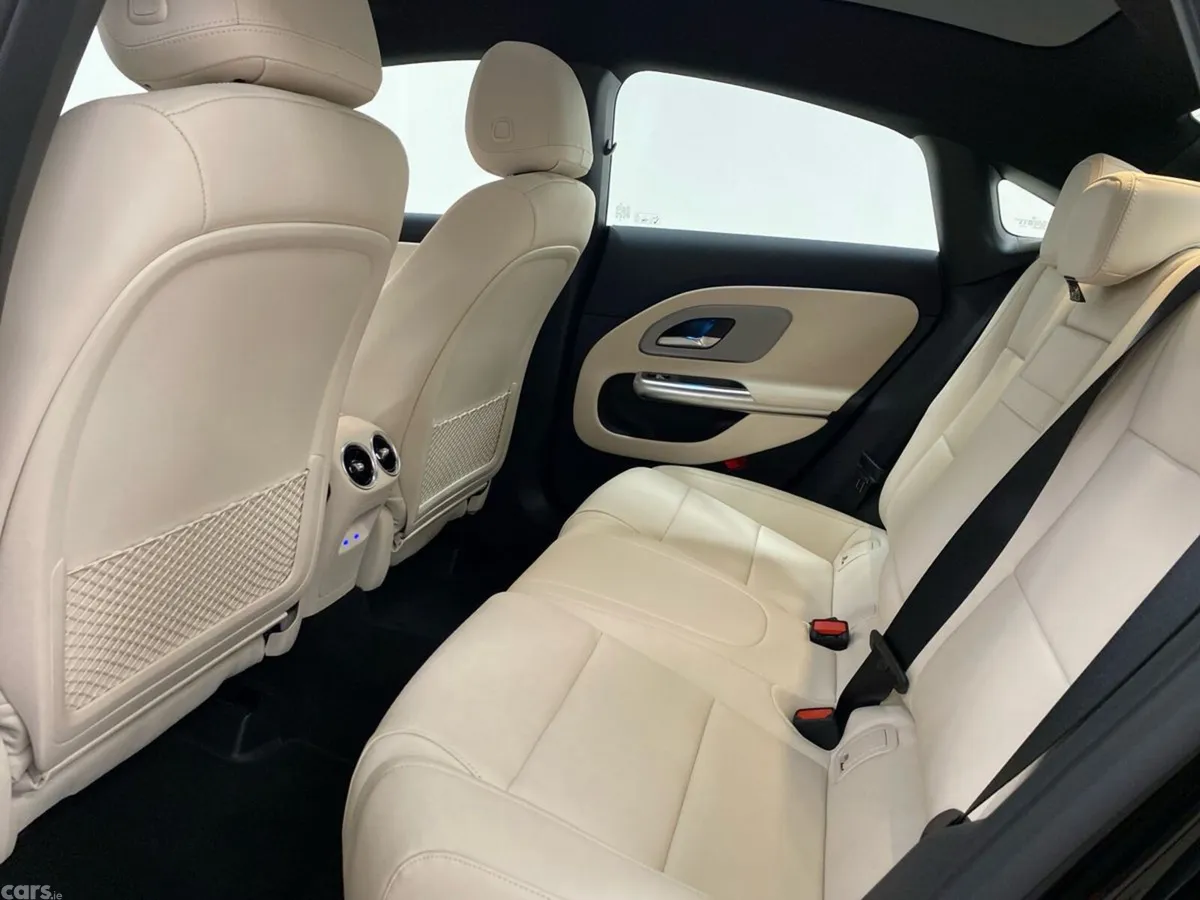 Mercedes-Benz CLA Saloon, Petrol Hybrid, 2026, Black