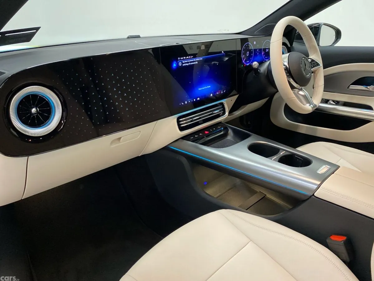 Mercedes-Benz CLA Saloon, Petrol Hybrid, 2026, Black