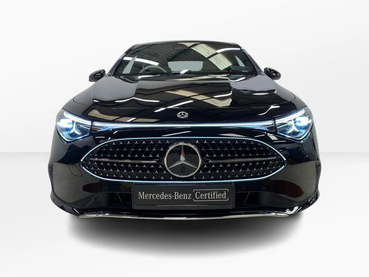 Mercedes-Benz CLA Saloon, Petrol Hybrid, 2026, Black