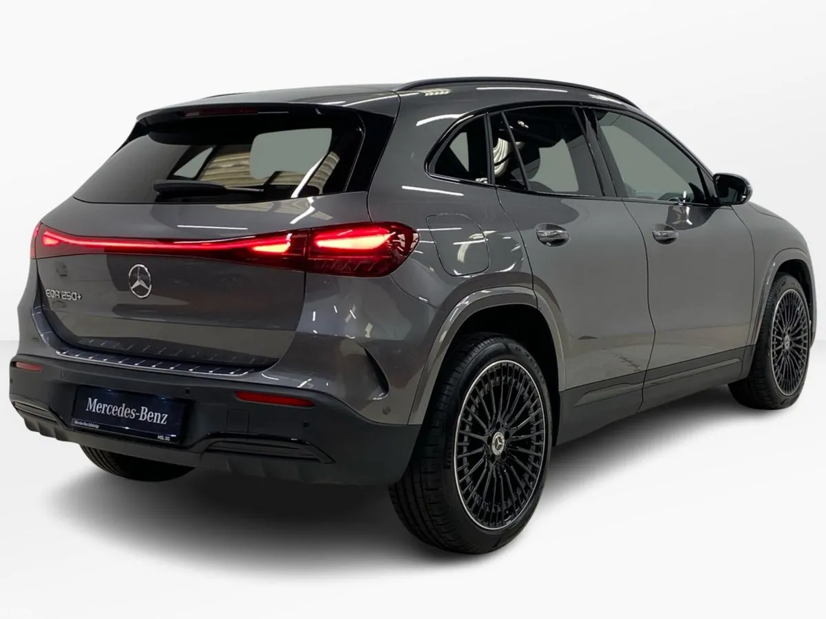 Mercedes-Benz EQA SUV, Electric, 2026, Grey