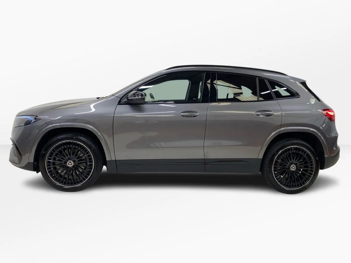 Mercedes-Benz EQA SUV, Electric, 2026, Grey