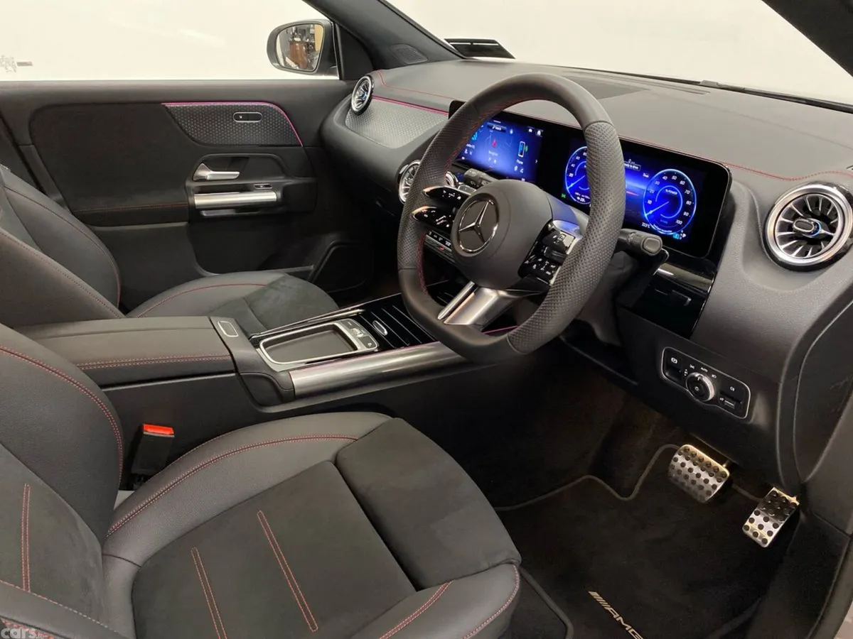 Mercedes-Benz EQA SUV, Electric, 2026, Grey