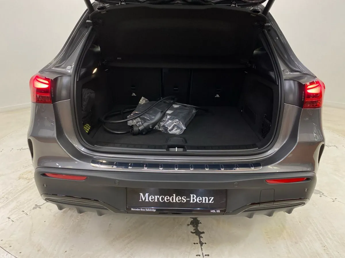 Mercedes-Benz EQA SUV, Electric, 2026, Grey