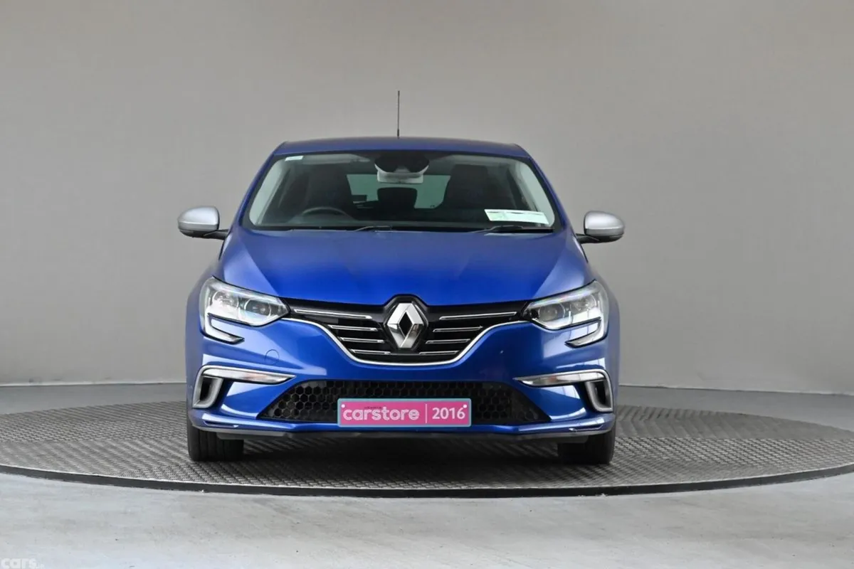 Renault Megane Hatchback, Diesel, 2016, Blue