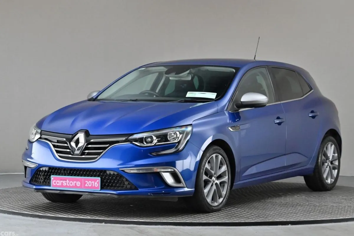 Renault Megane Hatchback, Diesel, 2016, Blue