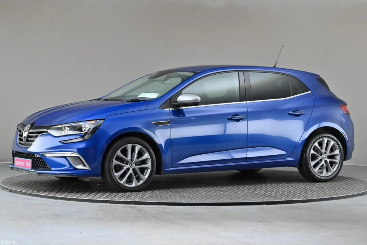 Renault Megane Hatchback, Diesel, 2016, Blue