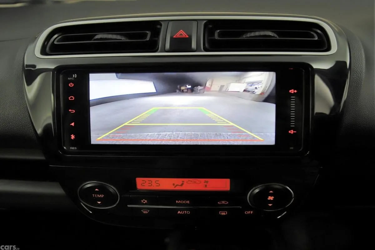 Mitsubishi Mirage Hatchback, Petrol Hybrid, 2021, Silver