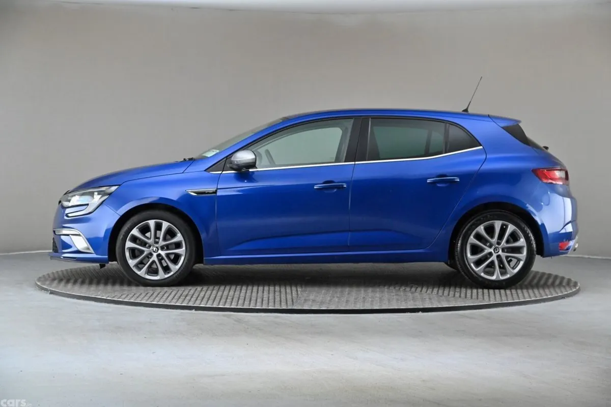 Renault Megane Hatchback, Diesel, 2016, Blue