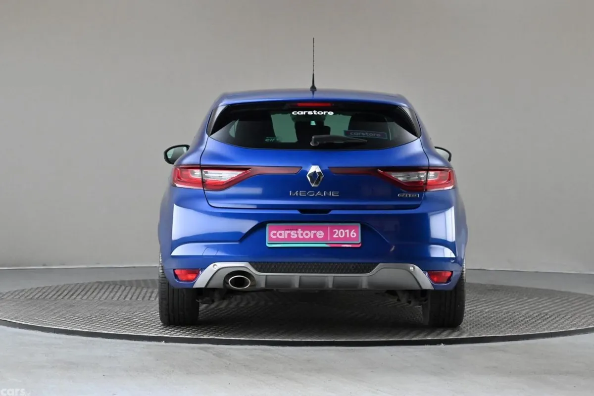 Renault Megane Hatchback, Diesel, 2016, Blue