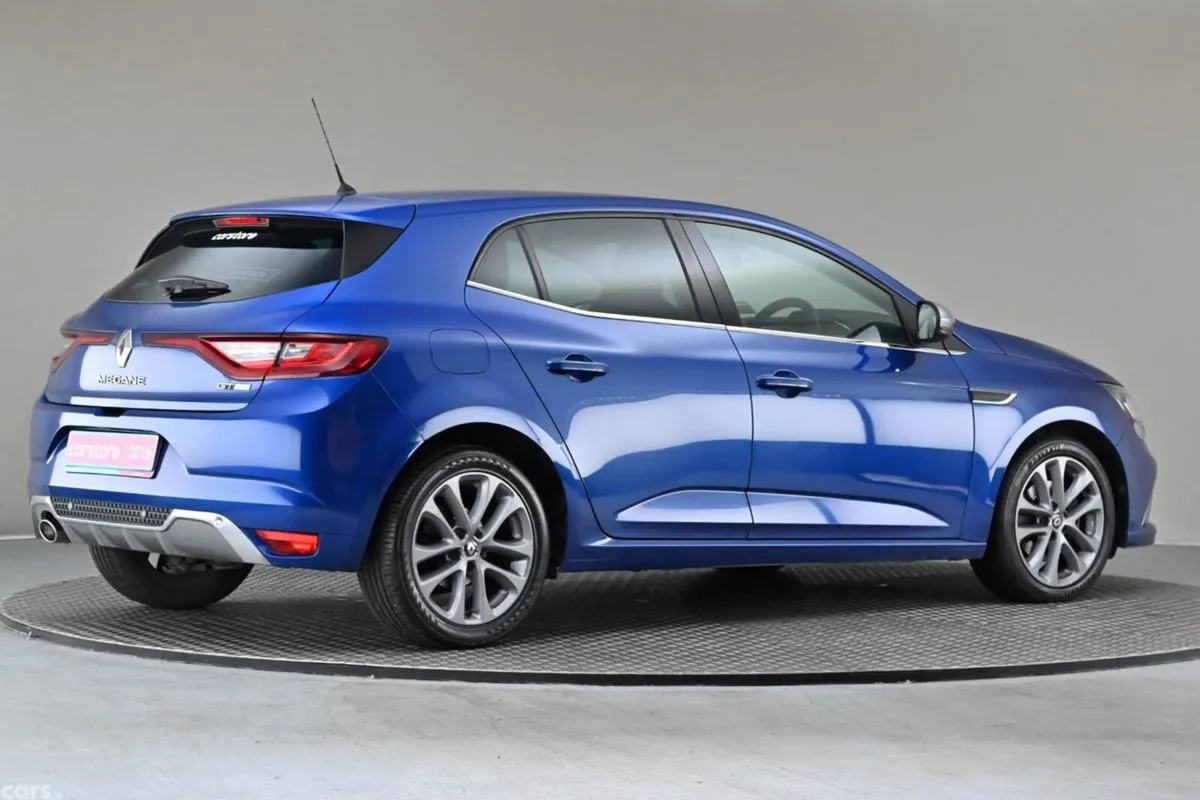 Renault Megane Hatchback, Diesel, 2016, Blue