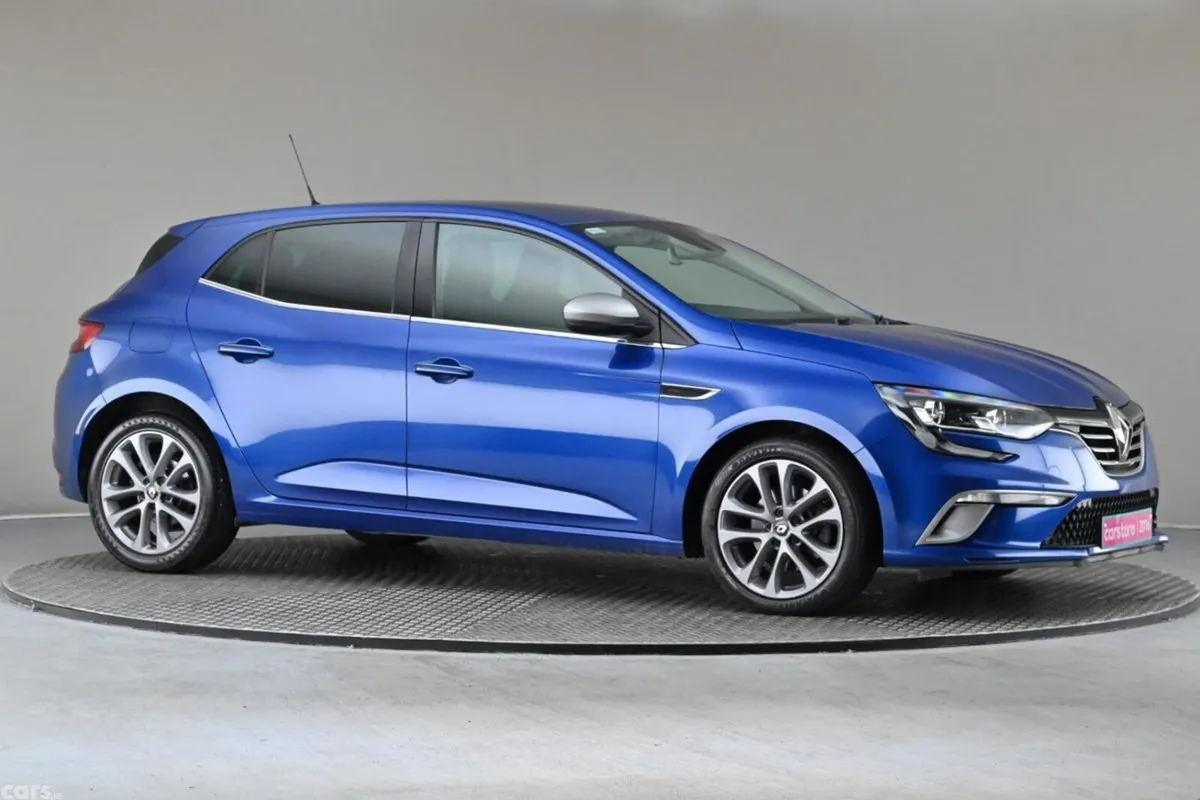 Renault Megane Hatchback, Diesel, 2016, Blue