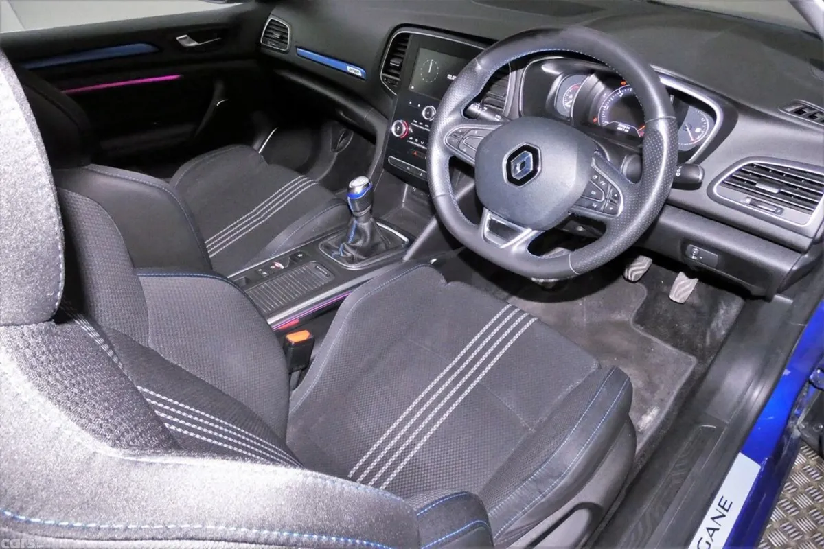 Renault Megane Hatchback, Diesel, 2016, Blue