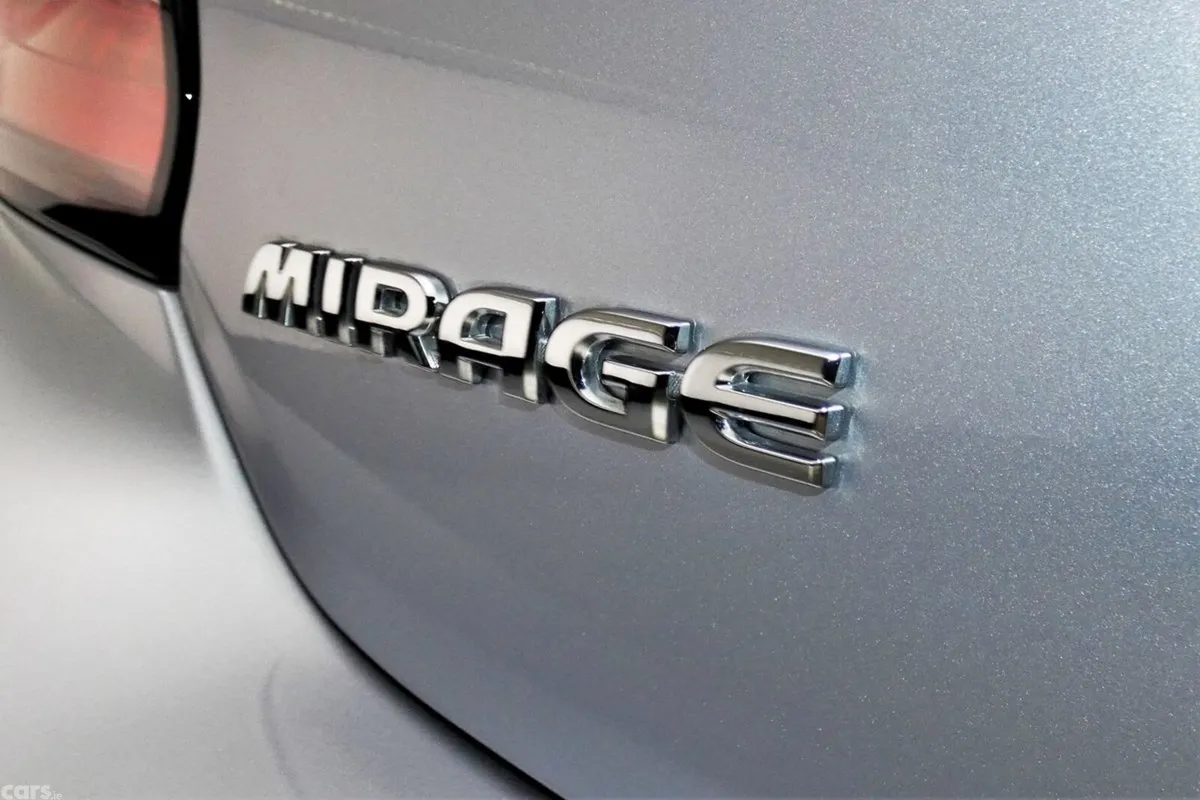 Mitsubishi Mirage Hatchback, Petrol Hybrid, 2021, Silver