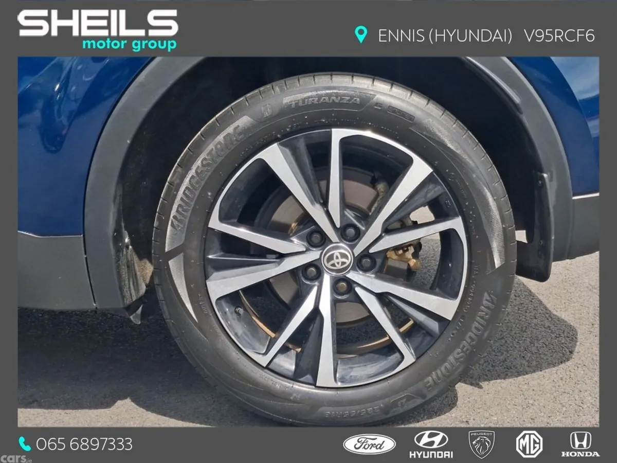 Toyota C-HR Hatchback, Petrol Hybrid, 2024, Blue