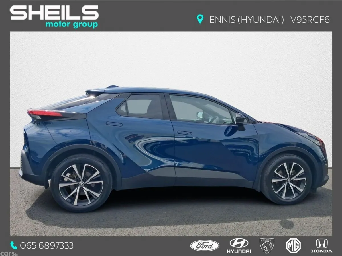 Toyota C-HR Hatchback, Petrol Hybrid, 2024, Blue