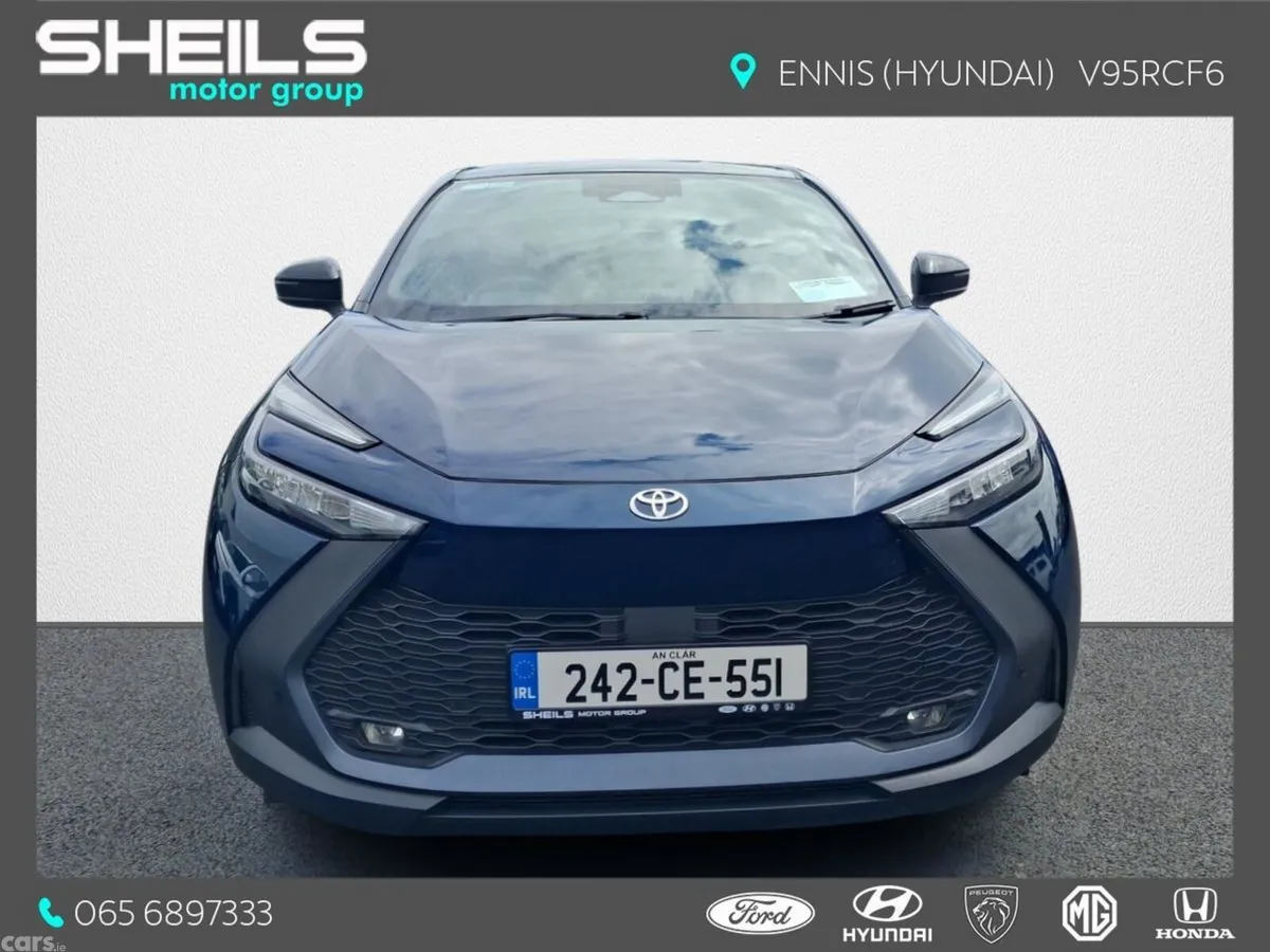 Toyota C-HR Hatchback, Petrol Hybrid, 2024, Blue