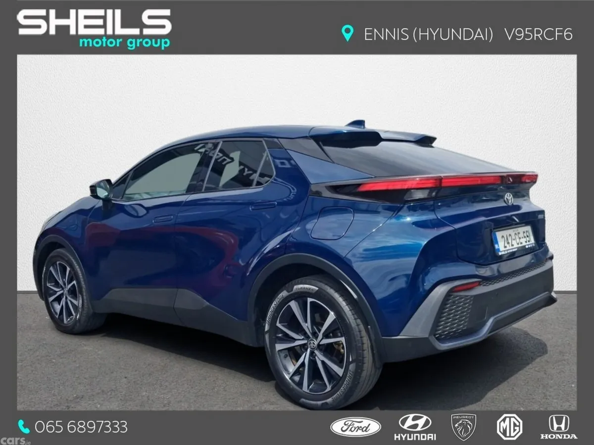 Toyota C-HR Hatchback, Petrol Hybrid, 2024, Blue