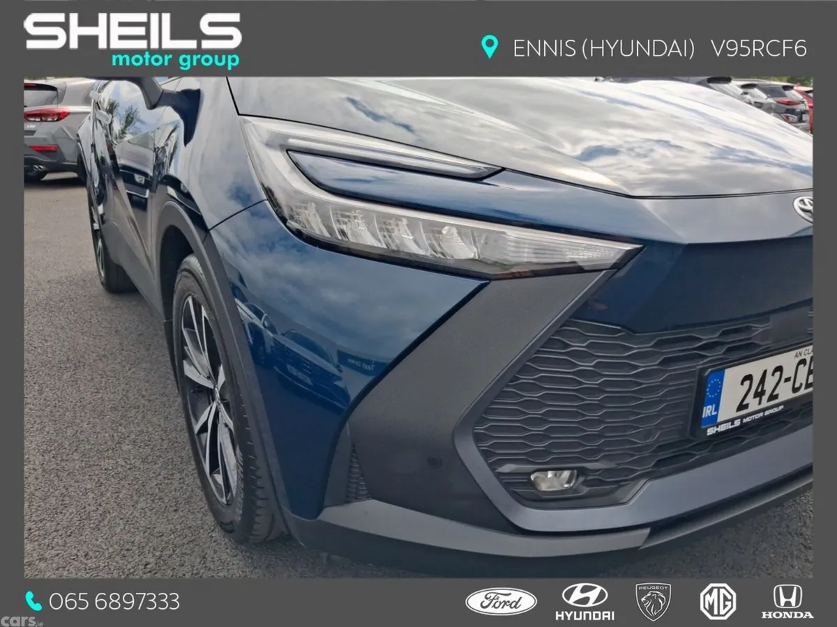 Toyota C-HR Hatchback, Petrol Hybrid, 2024, Blue
