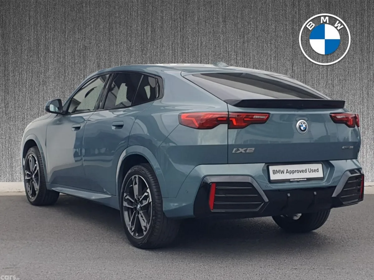 BMW iX2 Hatchback, Electric, 2026, Green