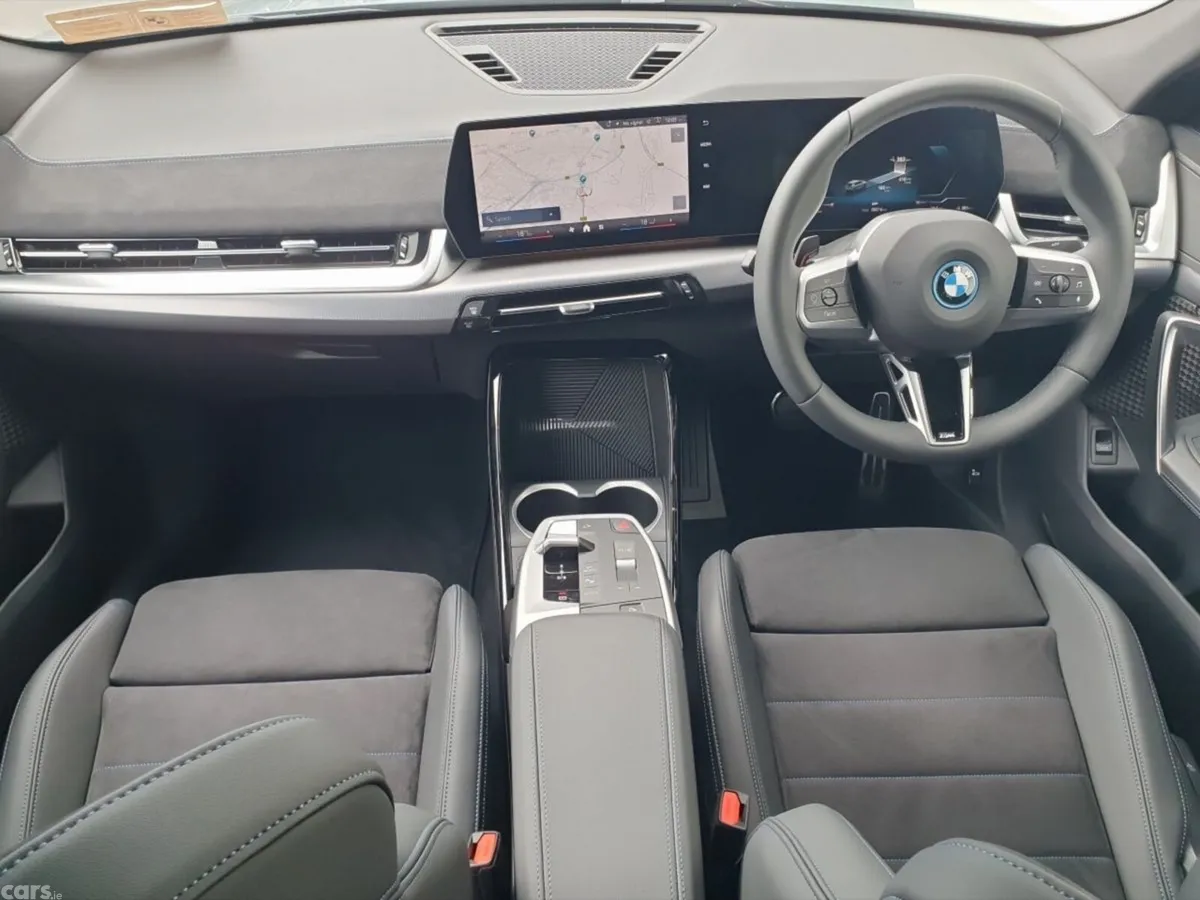 BMW iX2 Hatchback, Electric, 2026, Green