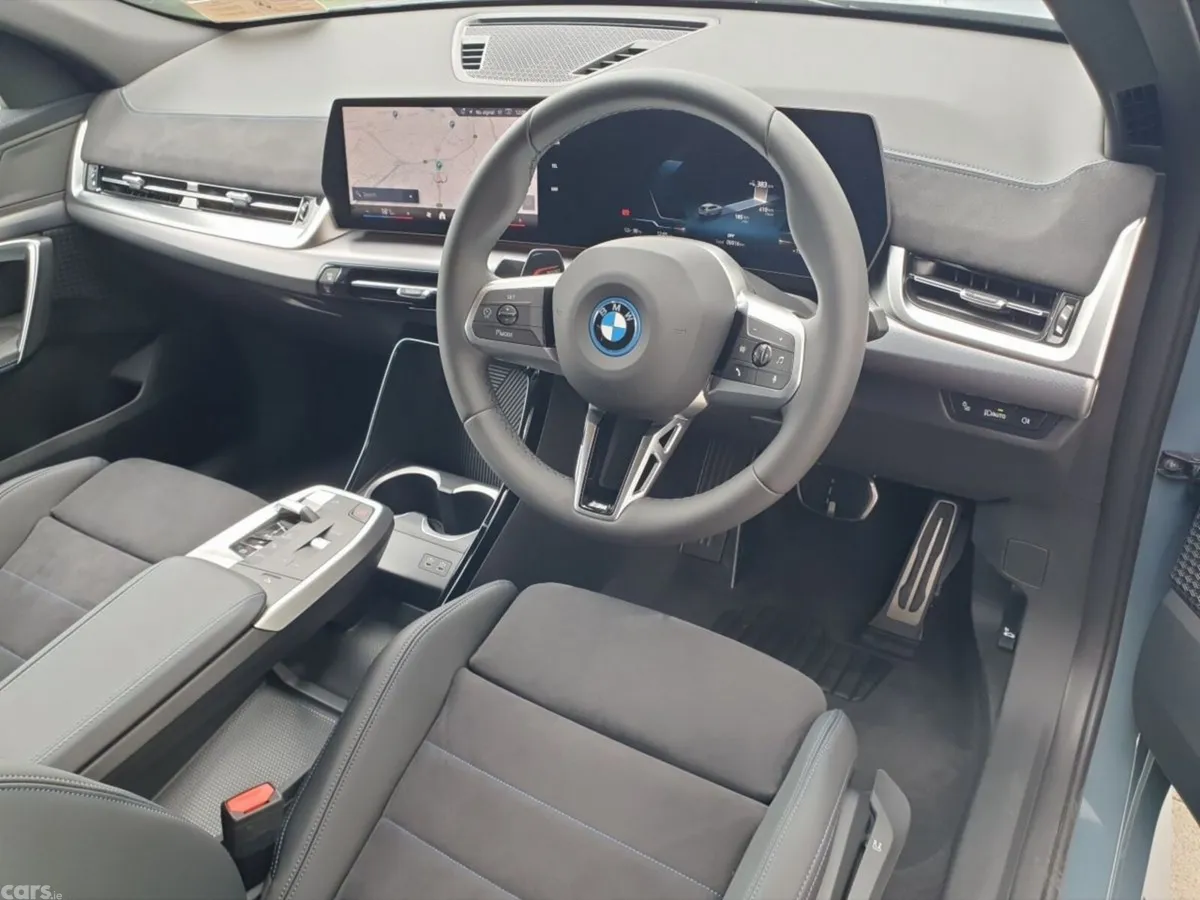 BMW iX2 Hatchback, Electric, 2026, Green