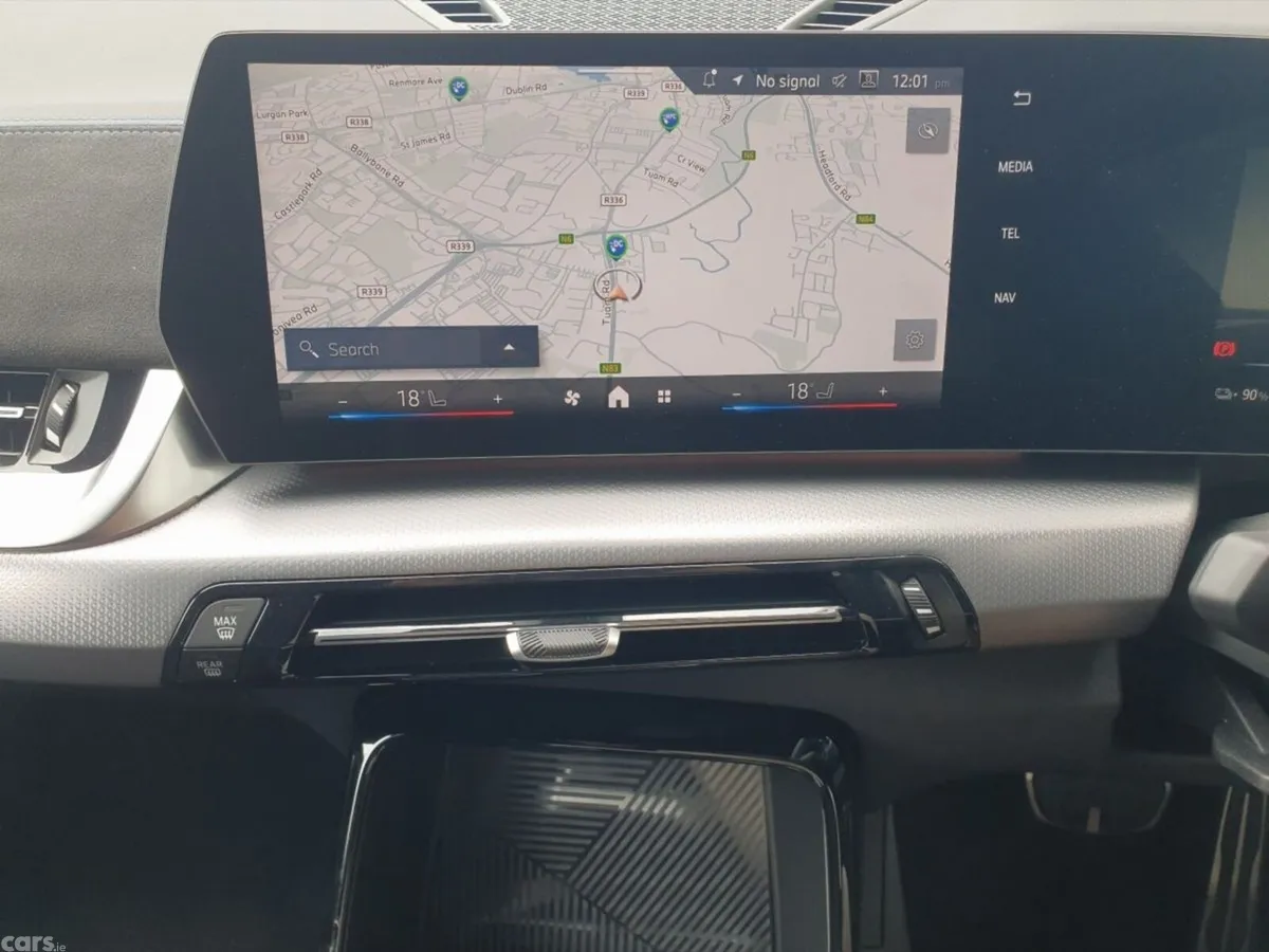 BMW iX2 Hatchback, Electric, 2026, Green