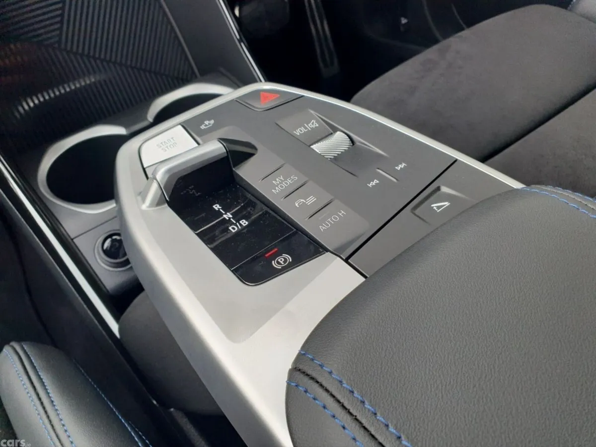 BMW iX2 Hatchback, Electric, 2026, Green