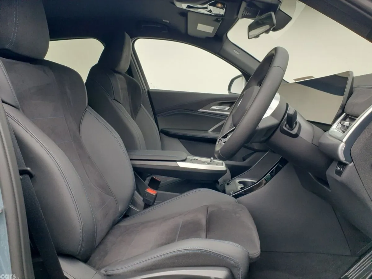 BMW iX2 Hatchback, Electric, 2026, Green