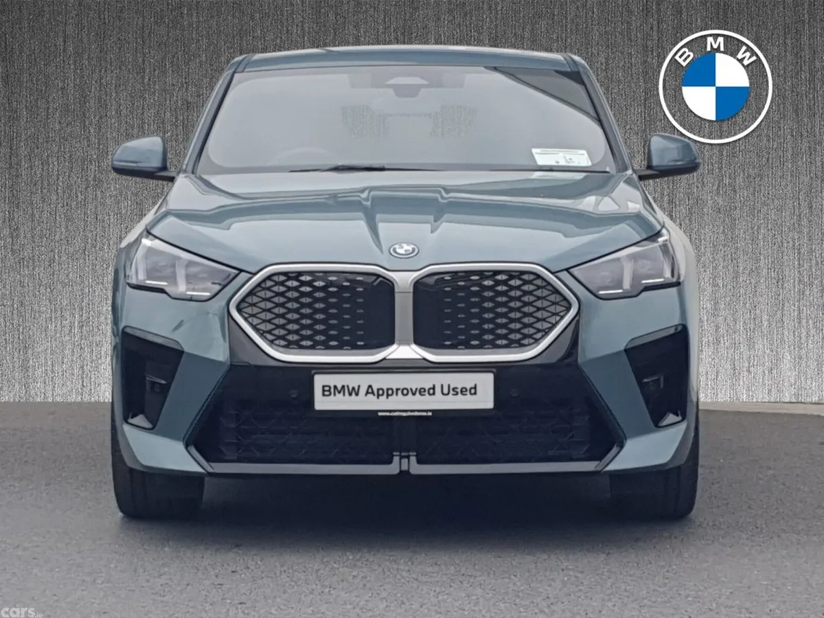 BMW iX2 Hatchback, Electric, 2026, Green