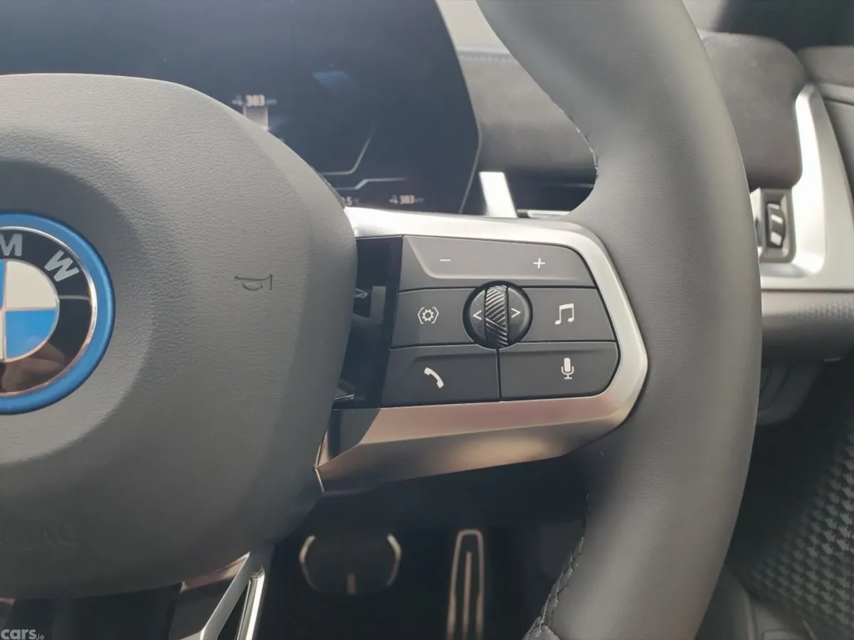BMW iX2 Hatchback, Electric, 2026, Green