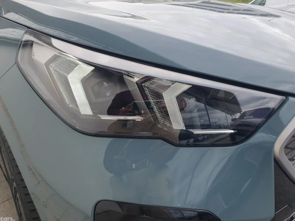 BMW iX2 Hatchback, Electric, 2026, Green