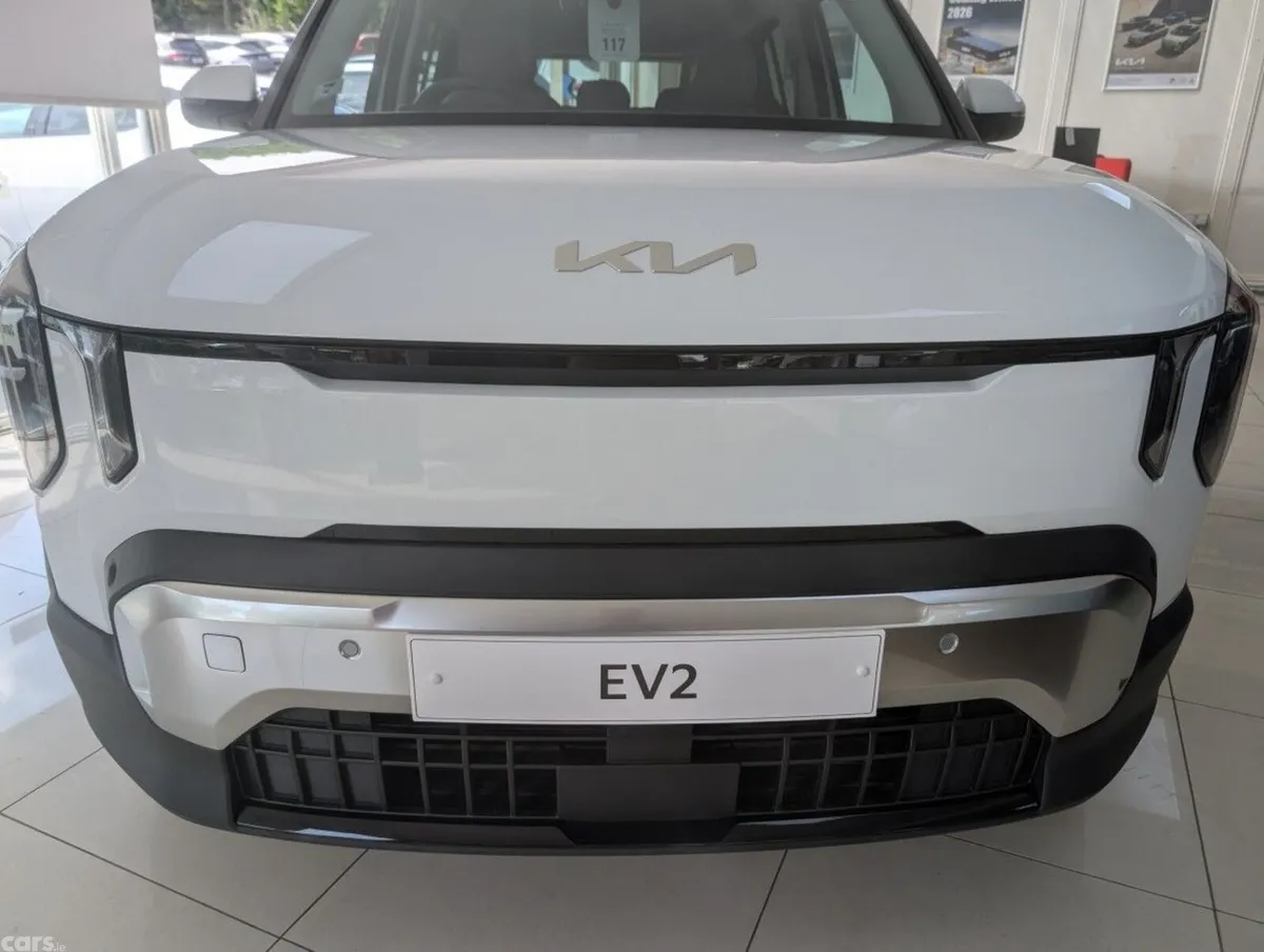 Kia EV2 Hatchback, Electric, 2027, White