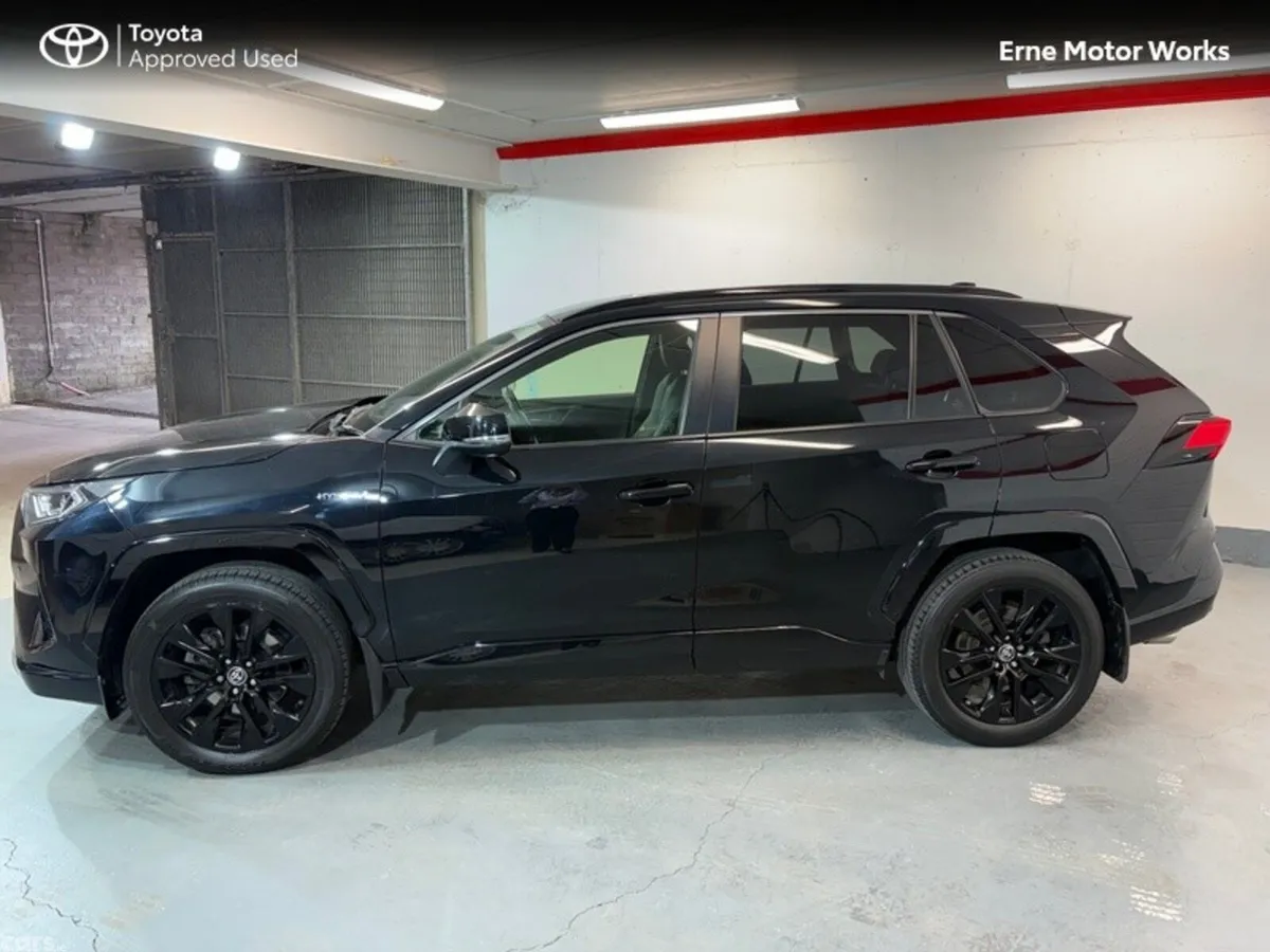 Toyota RAV4 SUV, Petrol Hybrid, 2021, Black