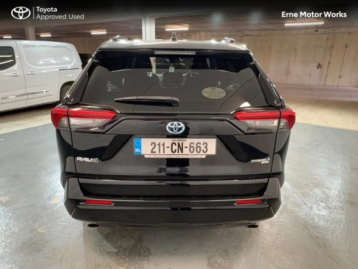 Toyota RAV4 SUV, Petrol Hybrid, 2021, Black
