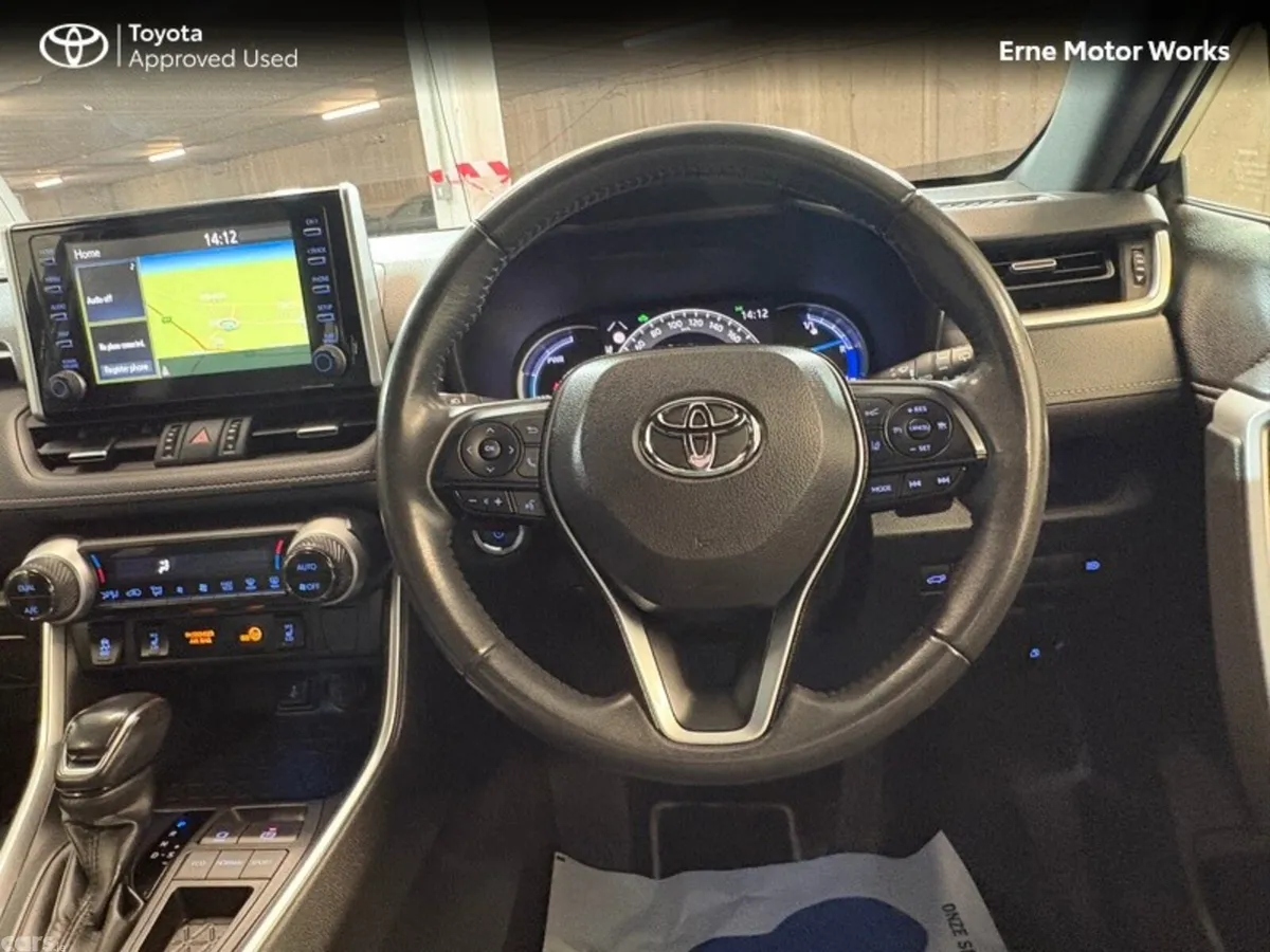 Toyota RAV4 SUV, Petrol Hybrid, 2021, Black