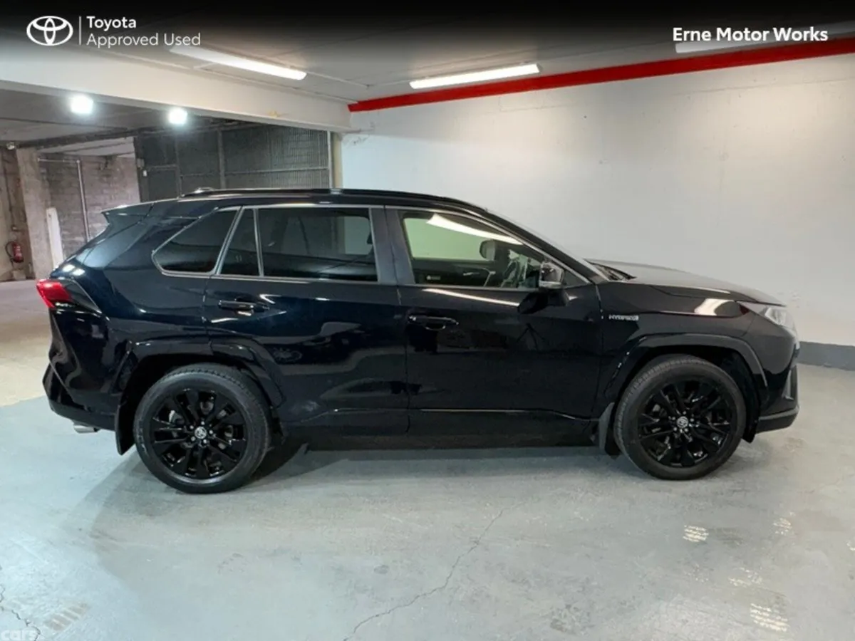 Toyota RAV4 SUV, Petrol Hybrid, 2021, Black