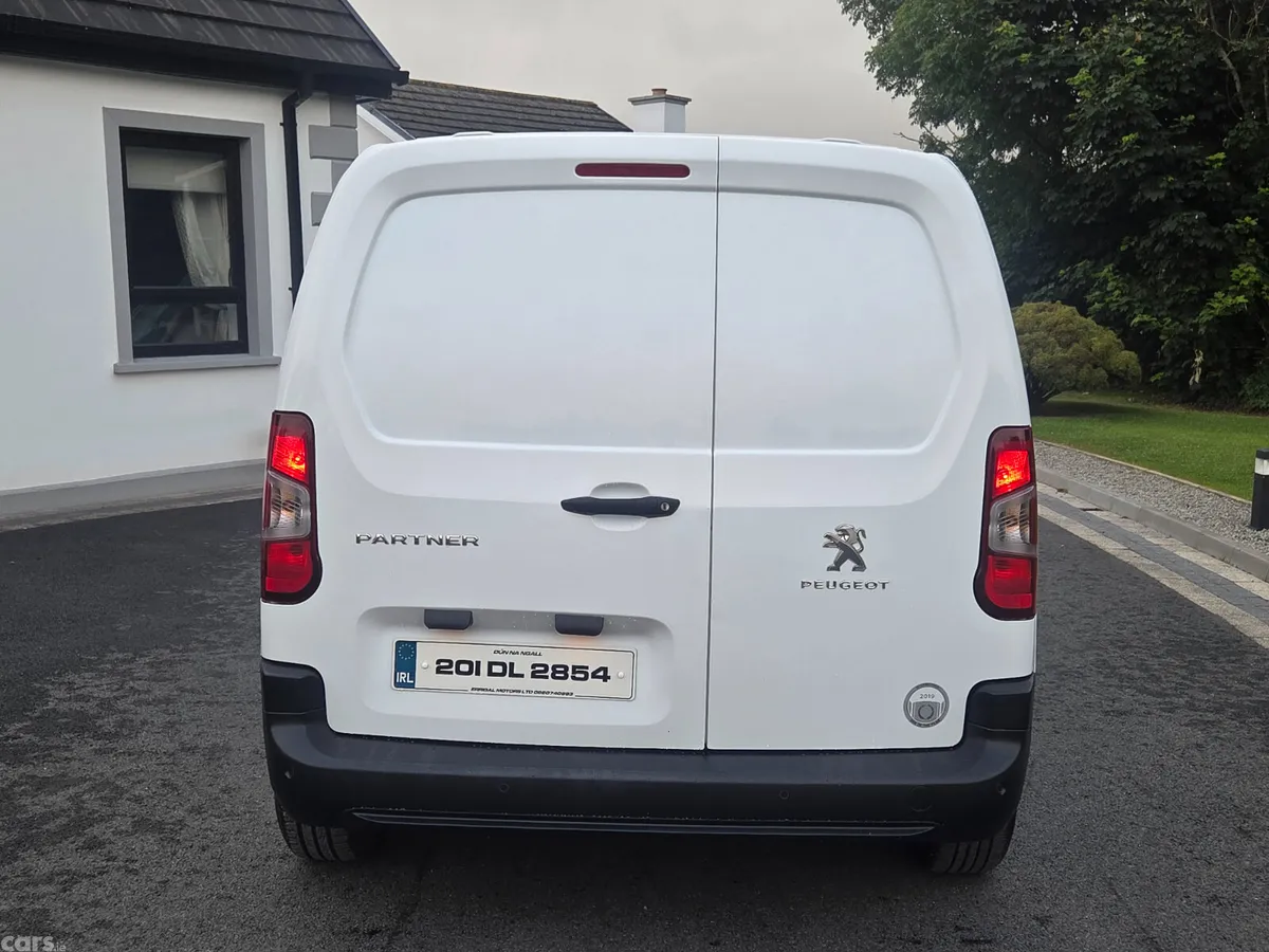 Peugeot Partner Van, Diesel, 2020, White