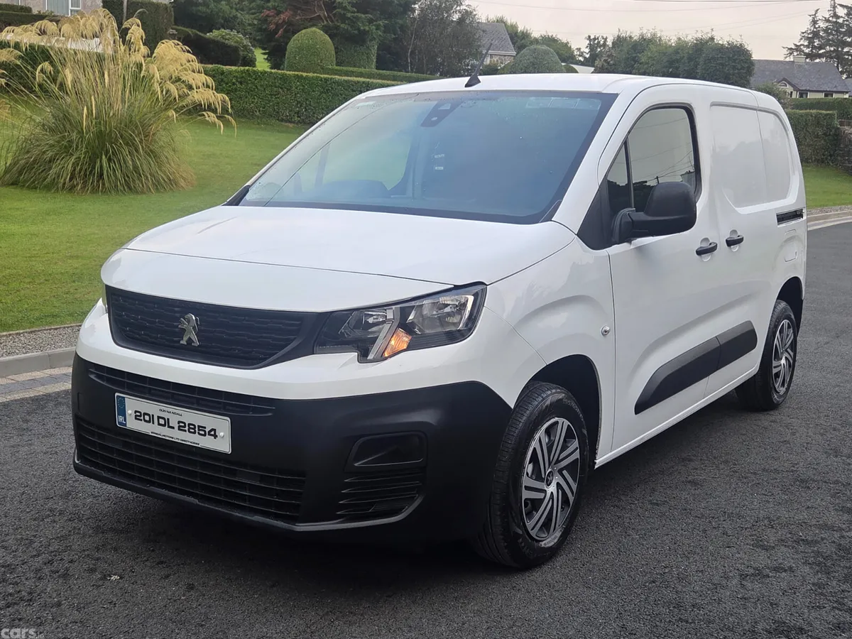 Peugeot Partner Van, Diesel, 2020, White