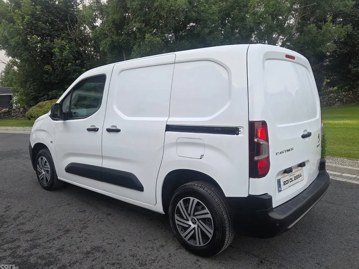 Peugeot Partner Van, Diesel, 2020, White