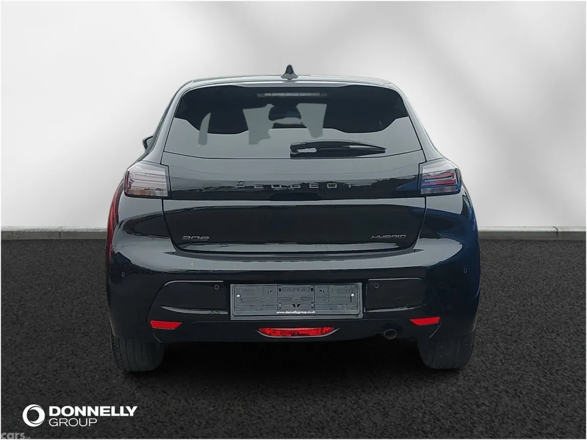 Peugeot 208 Hatchback, Petrol, 2025, Black