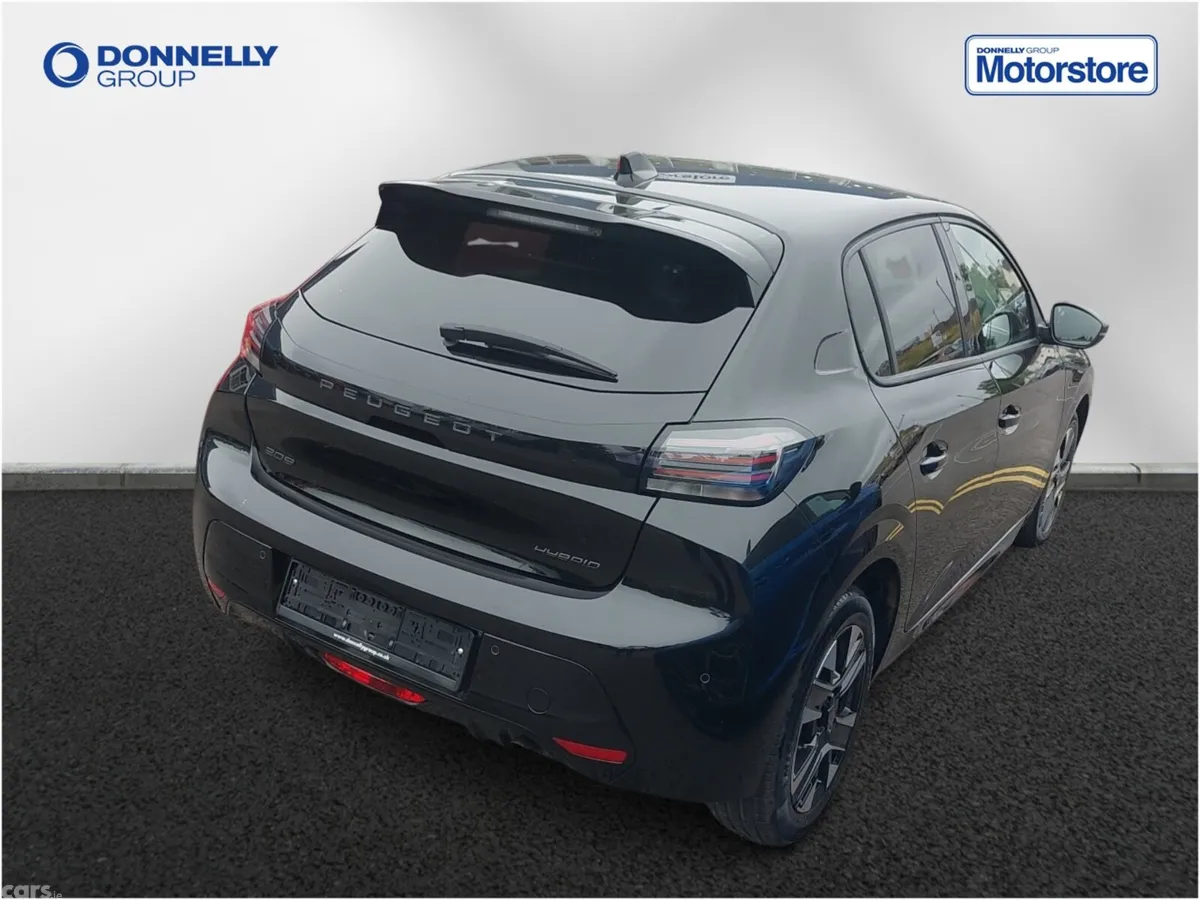 Peugeot 208 Hatchback, Petrol, 2025, Black