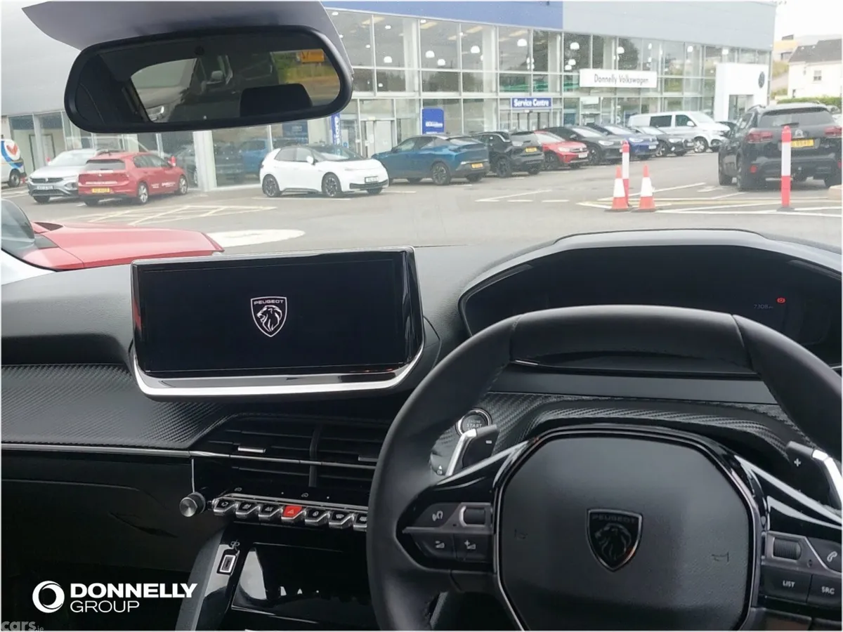 Peugeot 208 Hatchback, Petrol, 2025, Black