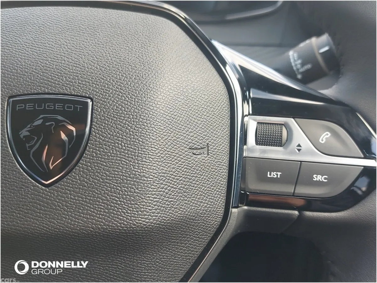 Peugeot 208 Hatchback, Petrol, 2025, Black