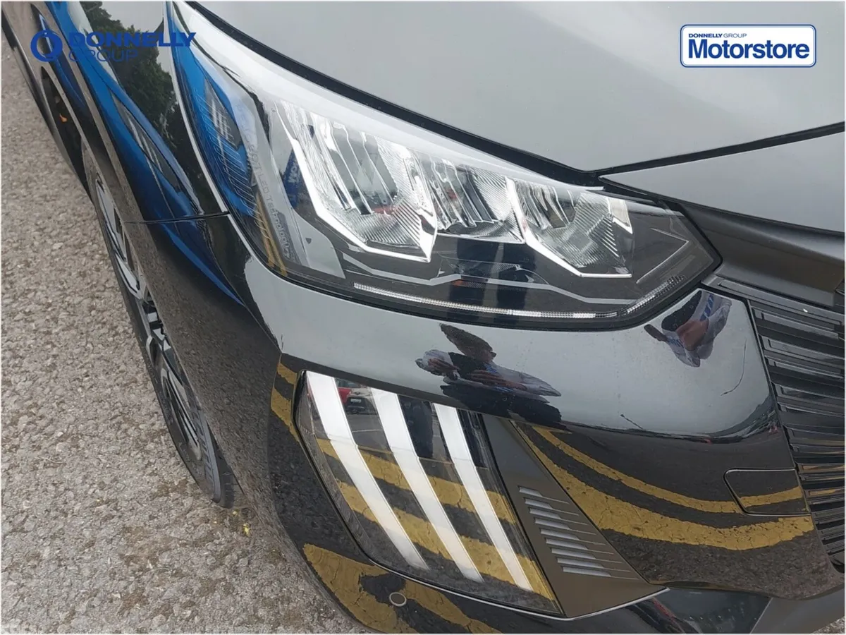 Peugeot 208 Hatchback, Petrol, 2025, Black