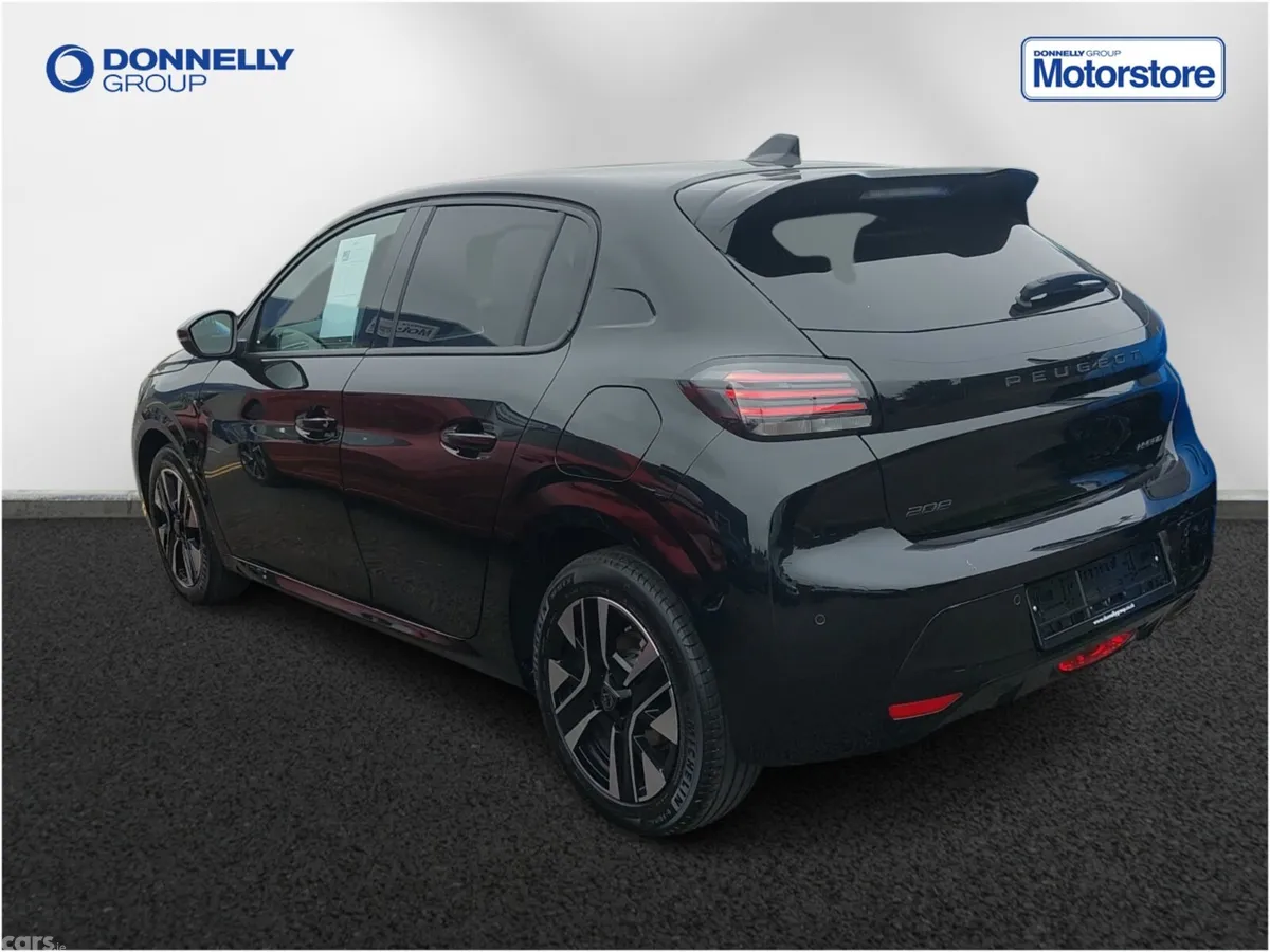 Peugeot 208 Hatchback, Petrol, 2025, Black