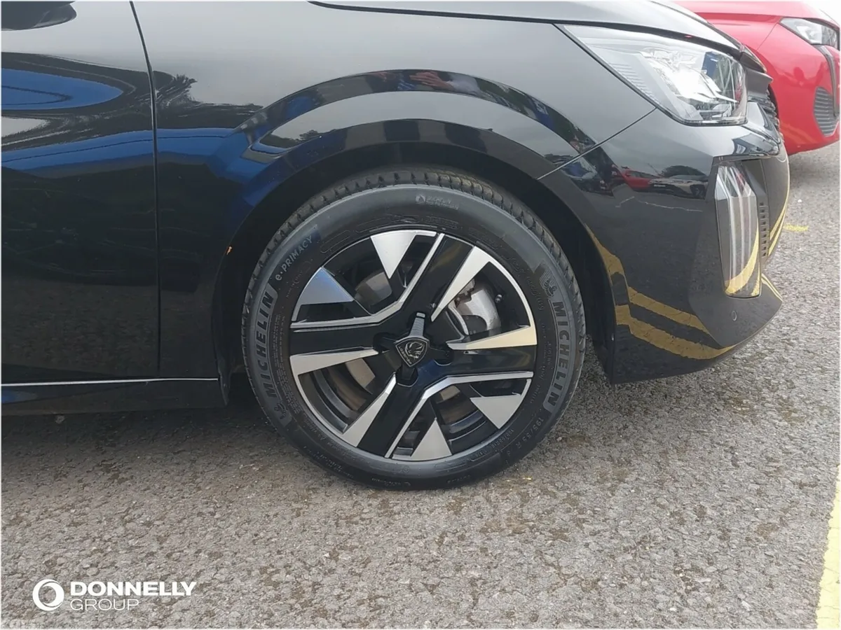 Peugeot 208 Hatchback, Petrol, 2025, Black