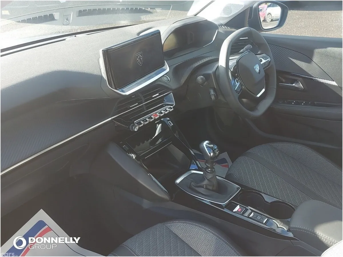Peugeot 208 Hatchback, Petrol, 2025, Black