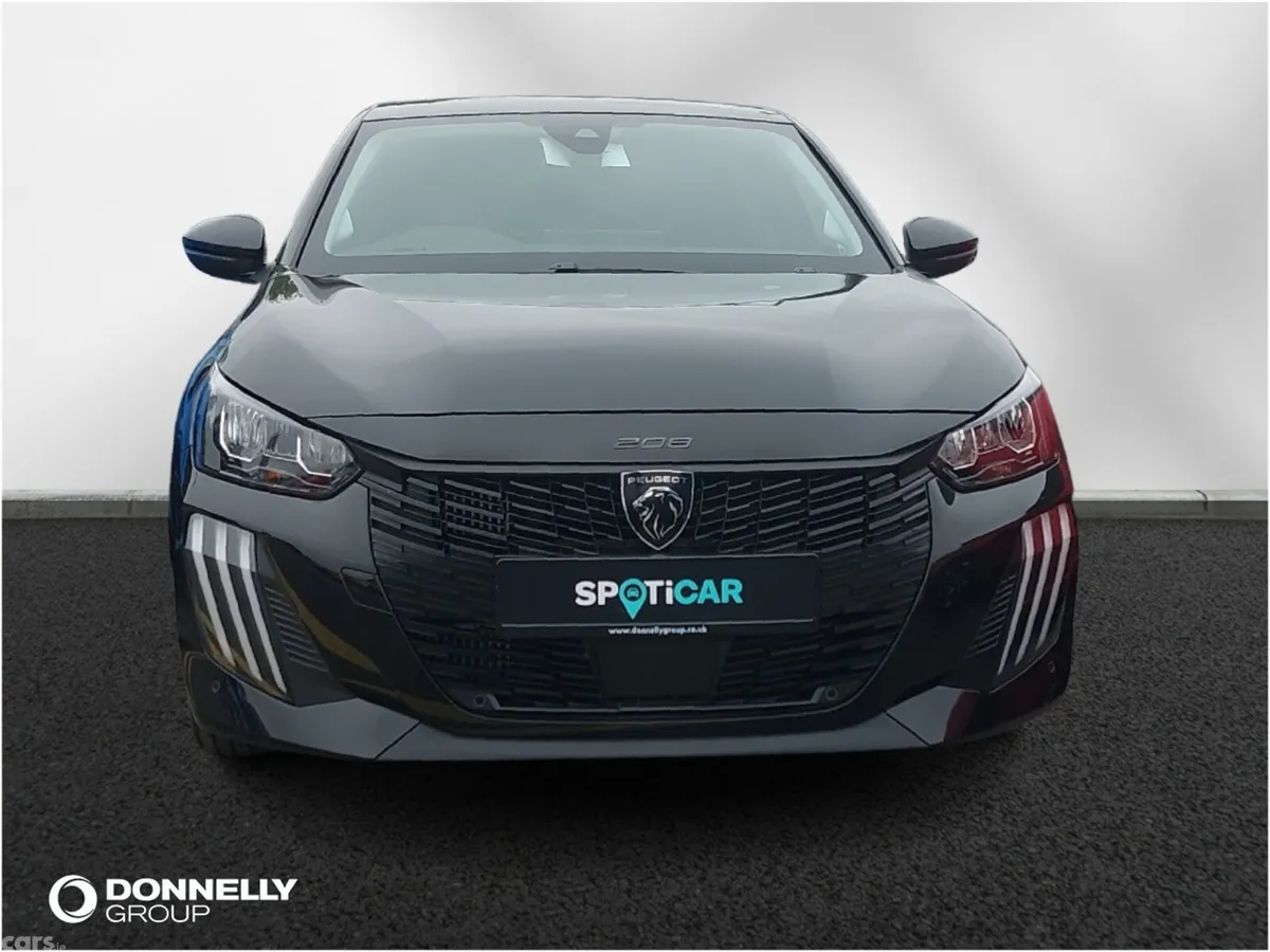 Peugeot 208 Hatchback, Petrol, 2025, Black